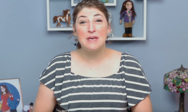 Mayim Bialik Talks About Elimination Communication
