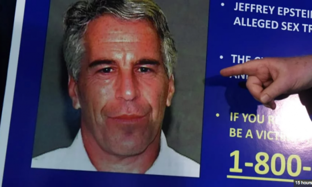 BREAKING: Fox: Jeffrey Epstein Prison Guards Charged with Falsifying Records