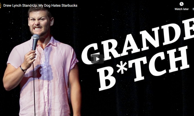 Comedian Explains How His Dog Got Sick on Puppuccinos