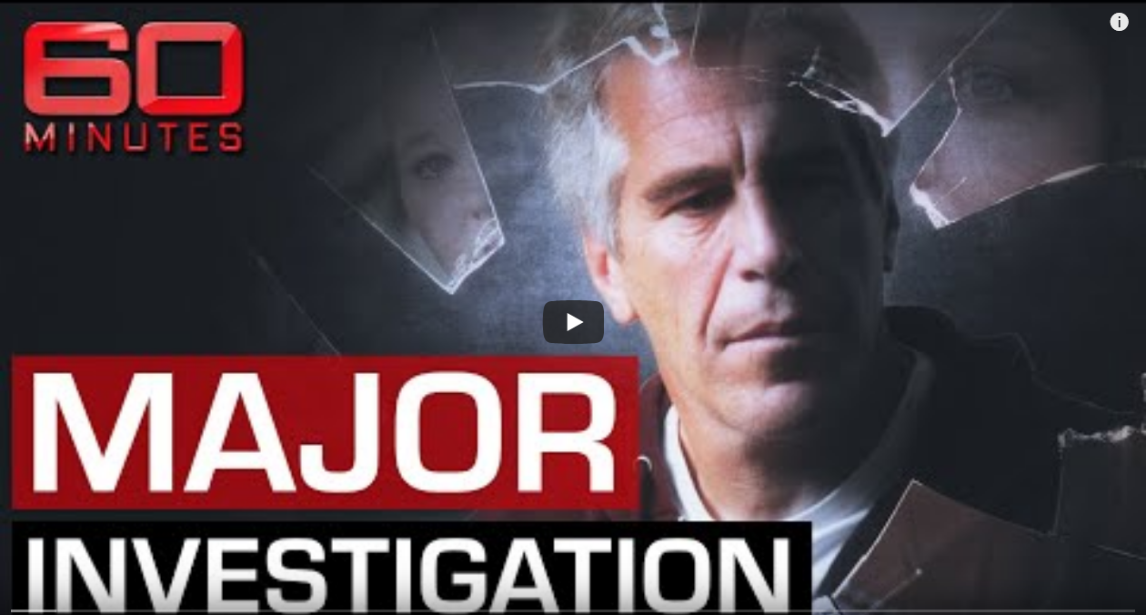 60 Minutes Does a Free Hour-Long Special You Can Watch Here on Jeffrey Epstein