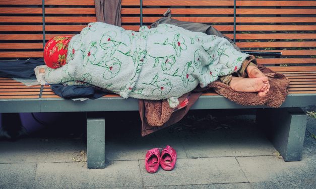Church Allows Homeless To Sleep Overnight, Gives Them Blankets