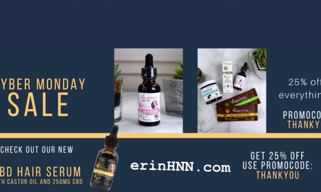 CYBER MONDAY SALE – 25% off Entire Store, and Check Out Our New Products