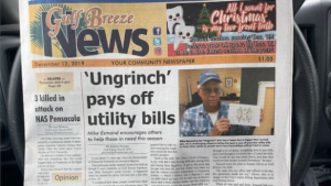  Florida businessman pays overdue power bills for 36 families
