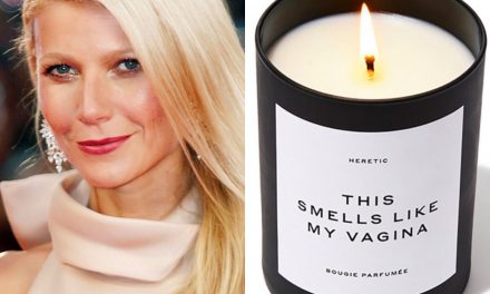 Gwyneth Paltrow’s Goop Shop Is Selling a Candle Called ‘Smells Like My Vagina’