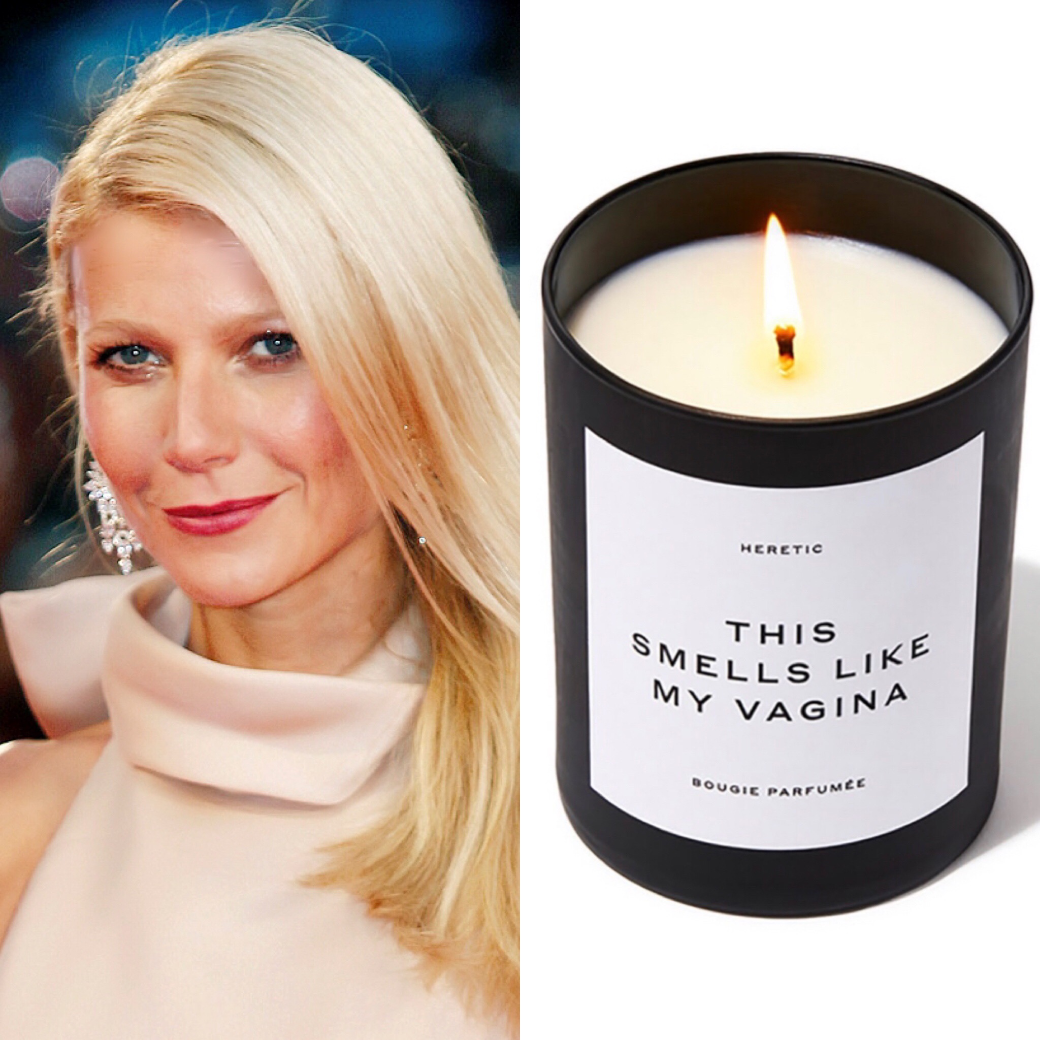 Gwyneth Paltrow Selling Candle Called This Smells Like My Vagina On ...