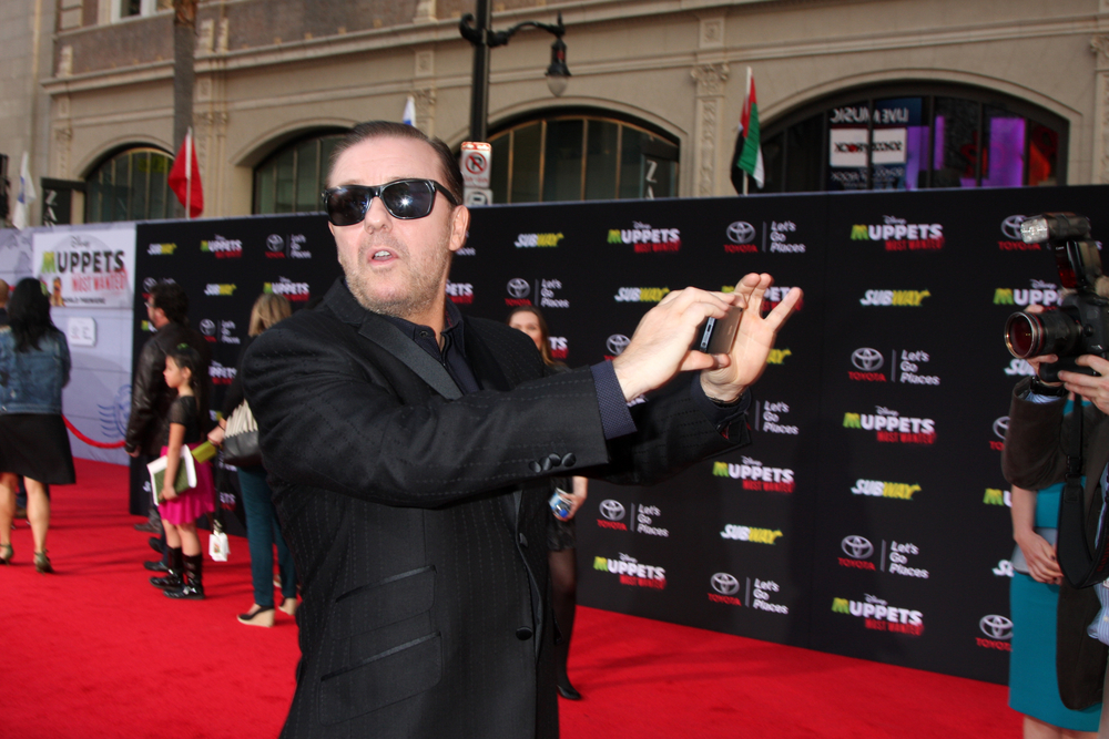 Ricky Gervais Destroys Hollywood: ‘You’re in no Position to Lecture the Public About Anything’