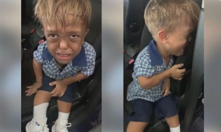 Gut-Wrenching Video Shows Impact of Bullying on Nine-Year-Old with Dwarfism. The World is Reacting