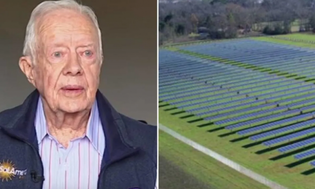 Jimmy Carter Built a Solar Farm in His Hometown and it Now Powers Half of the Entire City