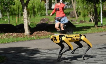 CNN: Scary Robot Dogs Being Deployed to Keep People Away From Each Other with Social Distancing in Singapore