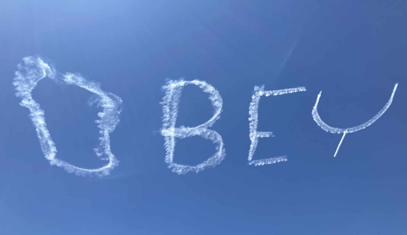 Kentuckians Wake Up to “OBEY” Message in the Sky After Mask Mandate