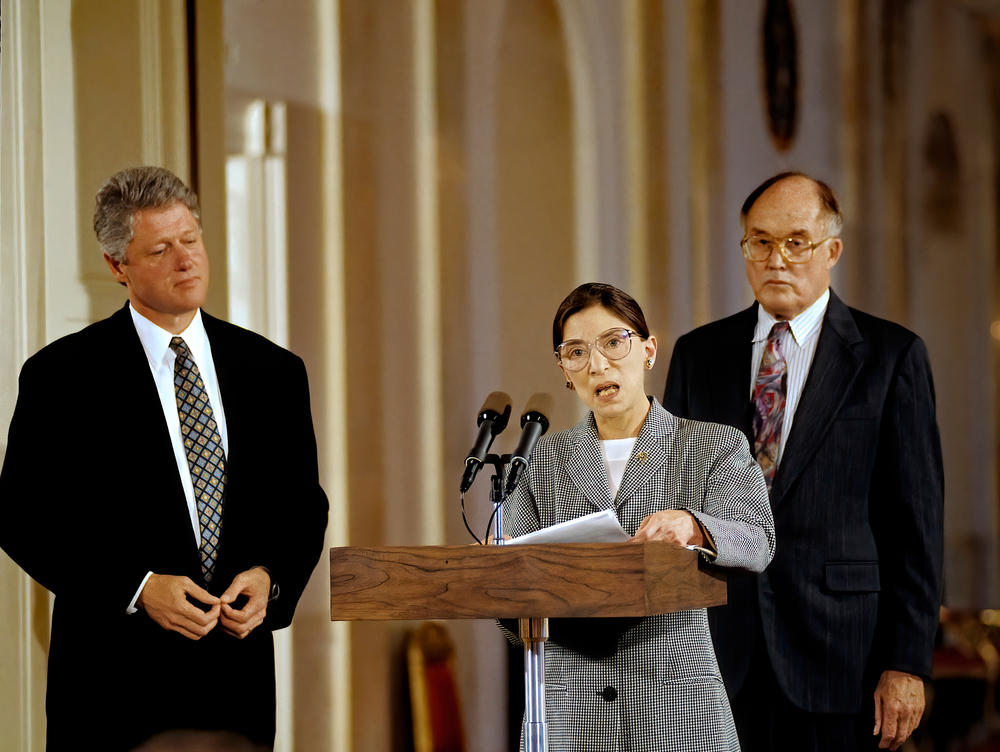 NPR: Justice Ruth Bader Ginsburg Dies At 87