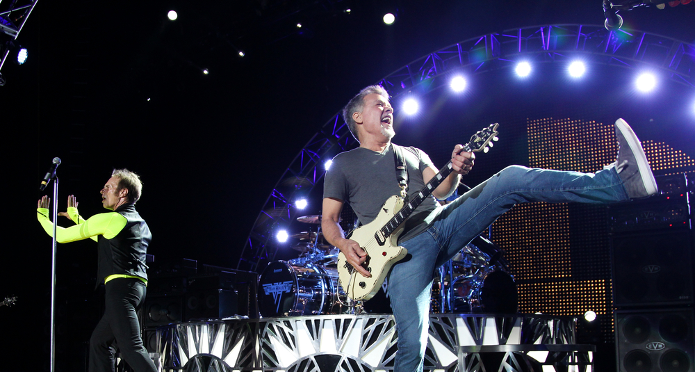 Eddie Van Halen, Rock Guitar God, Dead of Throat Cancer at 65