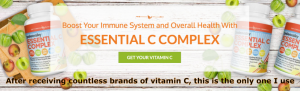 This is the only vitamin C I use. It is non-GMO and made with pure ingredients. My readers get 15% off. 