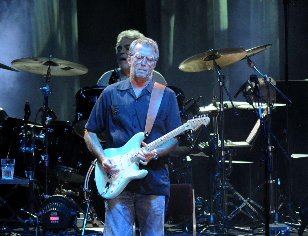 Variety: Legends Eric Clapton, Van Morrison Team Up for Anti-Lockdown Single “Stand and Deliver”